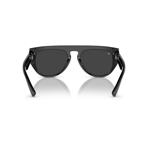 New FERRARI SCUDERIA Black Polarised Aviator FH2005U 701/48 Sunglasses Women - Picture 5 of 6